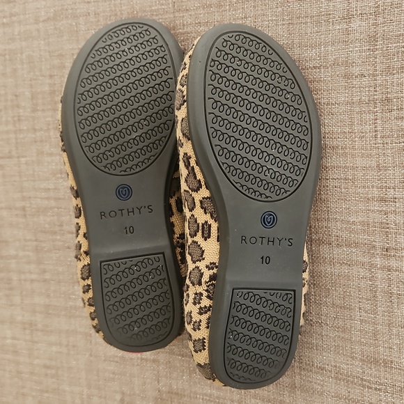 Rothy's Leopard Pattern Flats - Picture 5 of 5